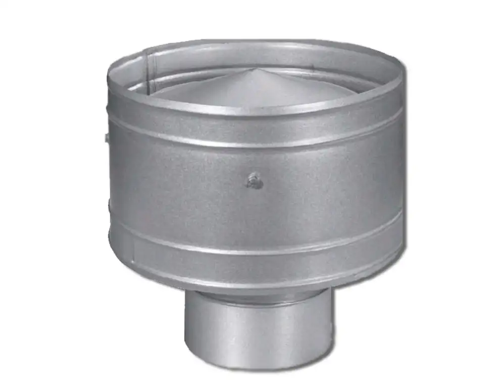 Дефлектор дымохода D: от 100 до 1250 мм, s: от 0,5 до 1 мм, Марка материала: AISI 316; AISI 430, фотография 1