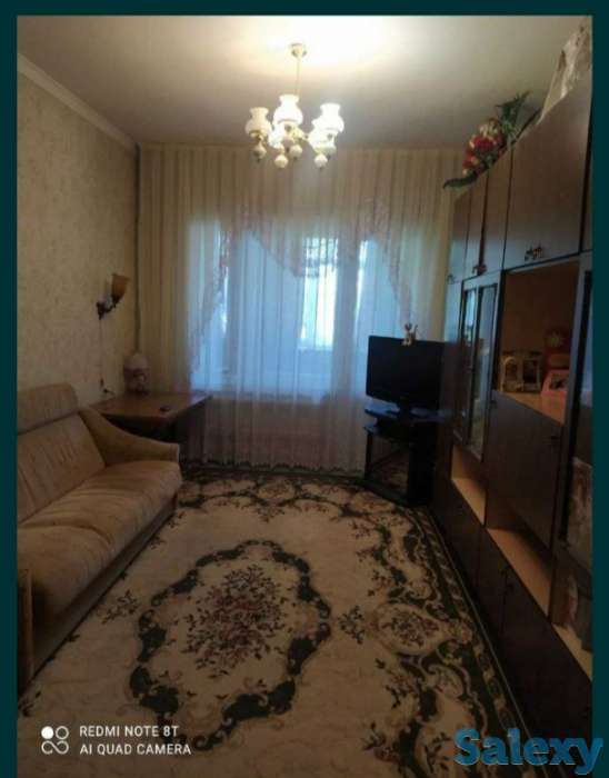 Продам свою 3х комнатную квартиру,3/5/5,площадь 78м2,балкон 2×6,юнусабад., фотография 1