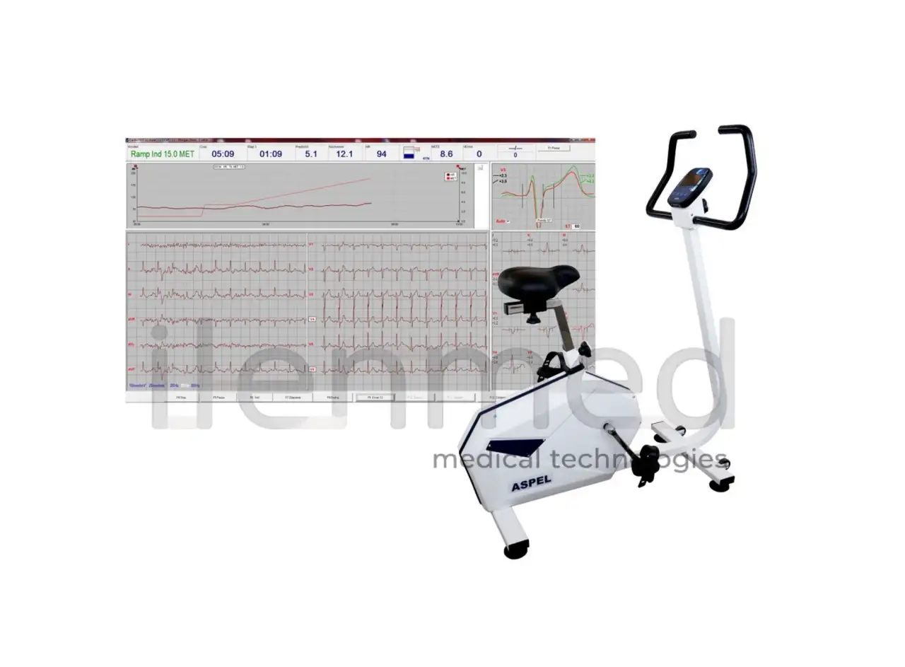 Стресс система CardioTEST Alfa System CRG 200 с велоэргонометром, фотография 2