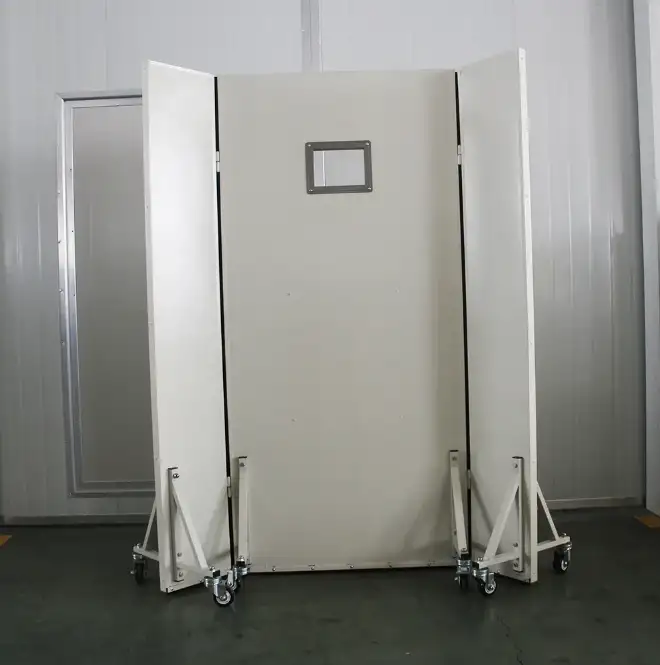 Свинцовые ширмы B: от 1000 до 1410 мм, h: от 850 до 2000 мм, фотография 1