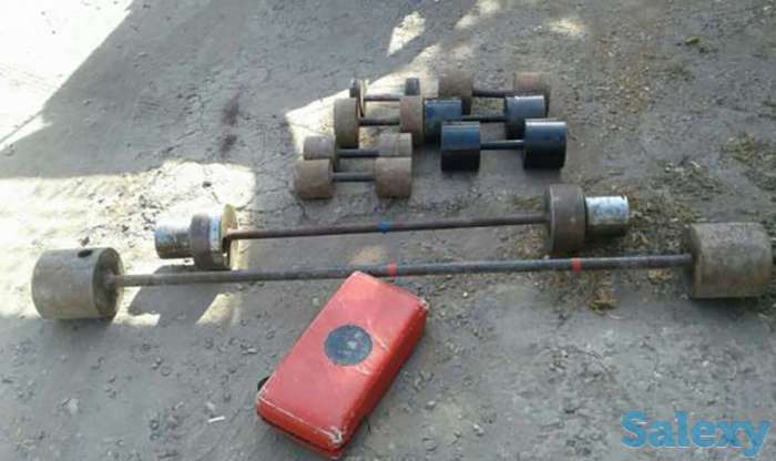 Гири и штанга, фотография 1