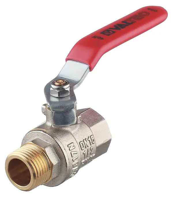 Кран букса, D 1-1500 мм, Марка: 11б18бк..., Материал: сталь..., Соед.: внутренняя резьба..., Марка: 20..., фотография 1