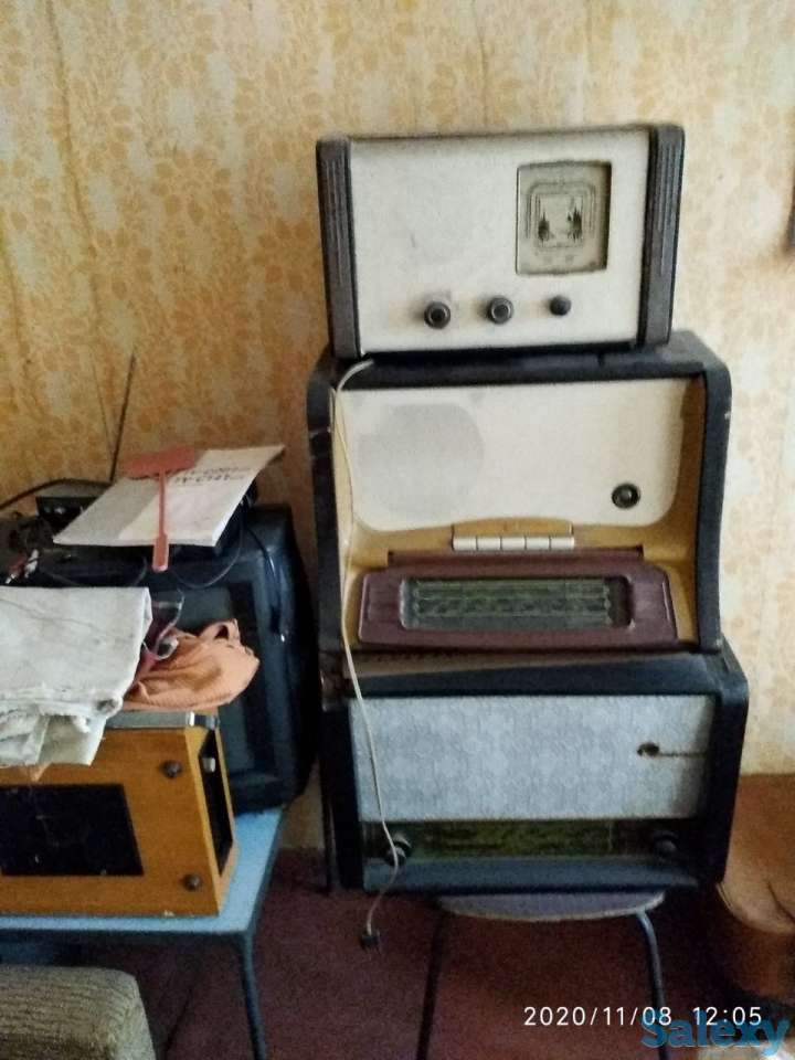 Продаю ретро приемники оставшиеся от родителей, фотография 1