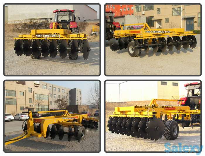 дисковая борона БДТ 1BZZ прицепная гидравлическая тяжелая борона со смещением, фотография 5