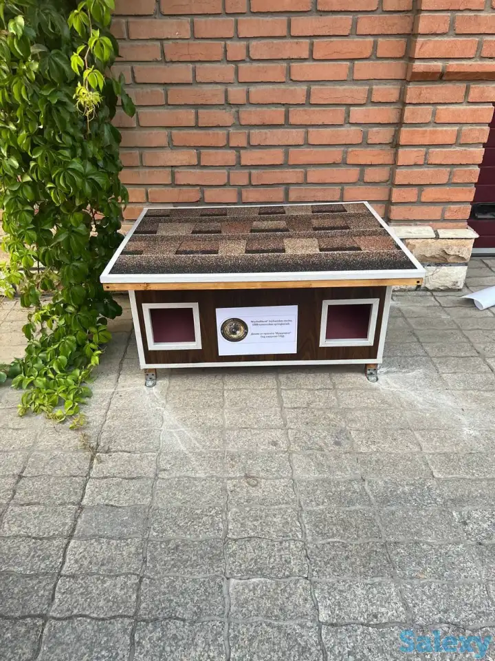 Здравствуйте  хочу  предложить вам домики для кошек. Изготовление и доставка  домиков для кошек любых размеров и форм. У, фотография 10