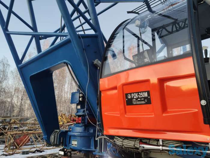 Гусеничный кран РДК-М, фотография 1