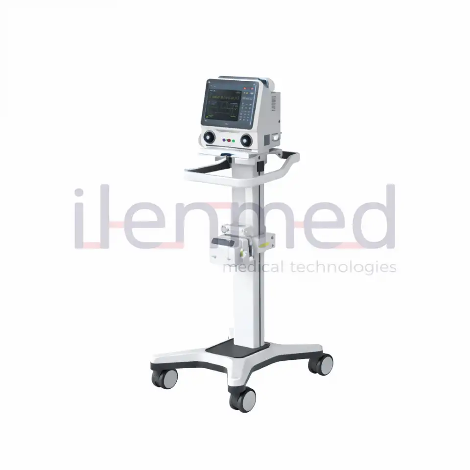 Турбинный многофункциональный аппарат ИВЛ T6 высокого класса, фотография 2