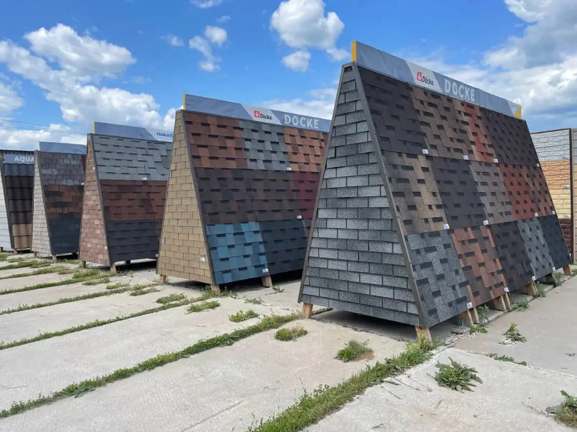 Мягкая черепика Кровля от Docke Premium Lux Standart, фотография 1