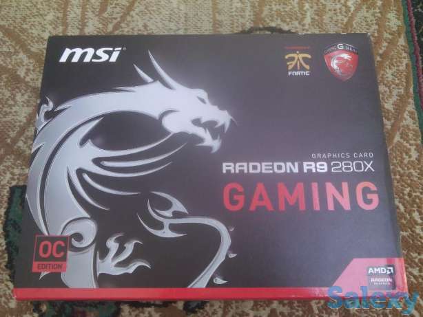 MSI Radeon R9 280X Gaming, фотография 1