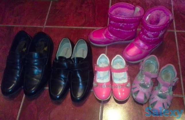 Обувь для девочек, фотография 1