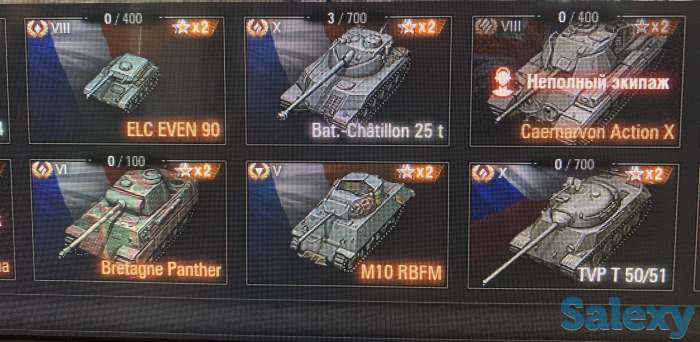 Продам акаунт World of tanks, фотография 3