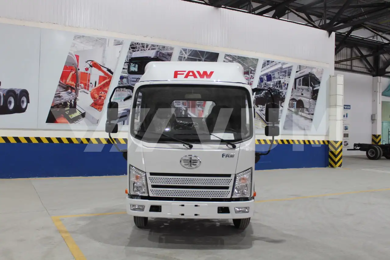 Шасси FAW Tiger VR 4x2 4,5 т  Бензин, фотография 1