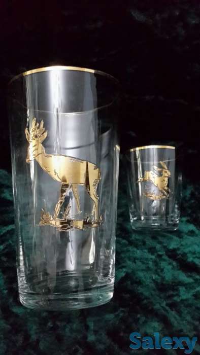 Стаканы и стопки, Богемия, фотография 4