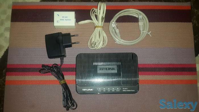 ADSL TP-Link, фотография 1