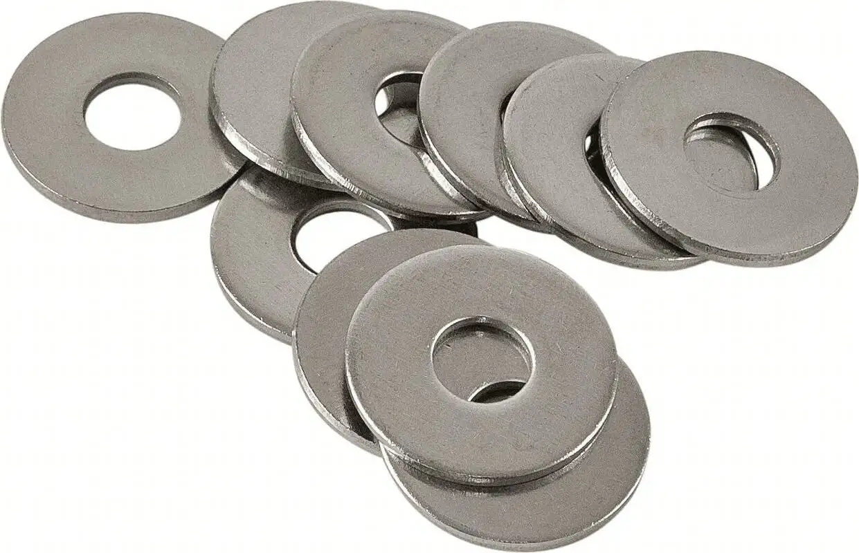 Шайба плоская; увеличенная; гровер; высокопрочная..., фотография 1