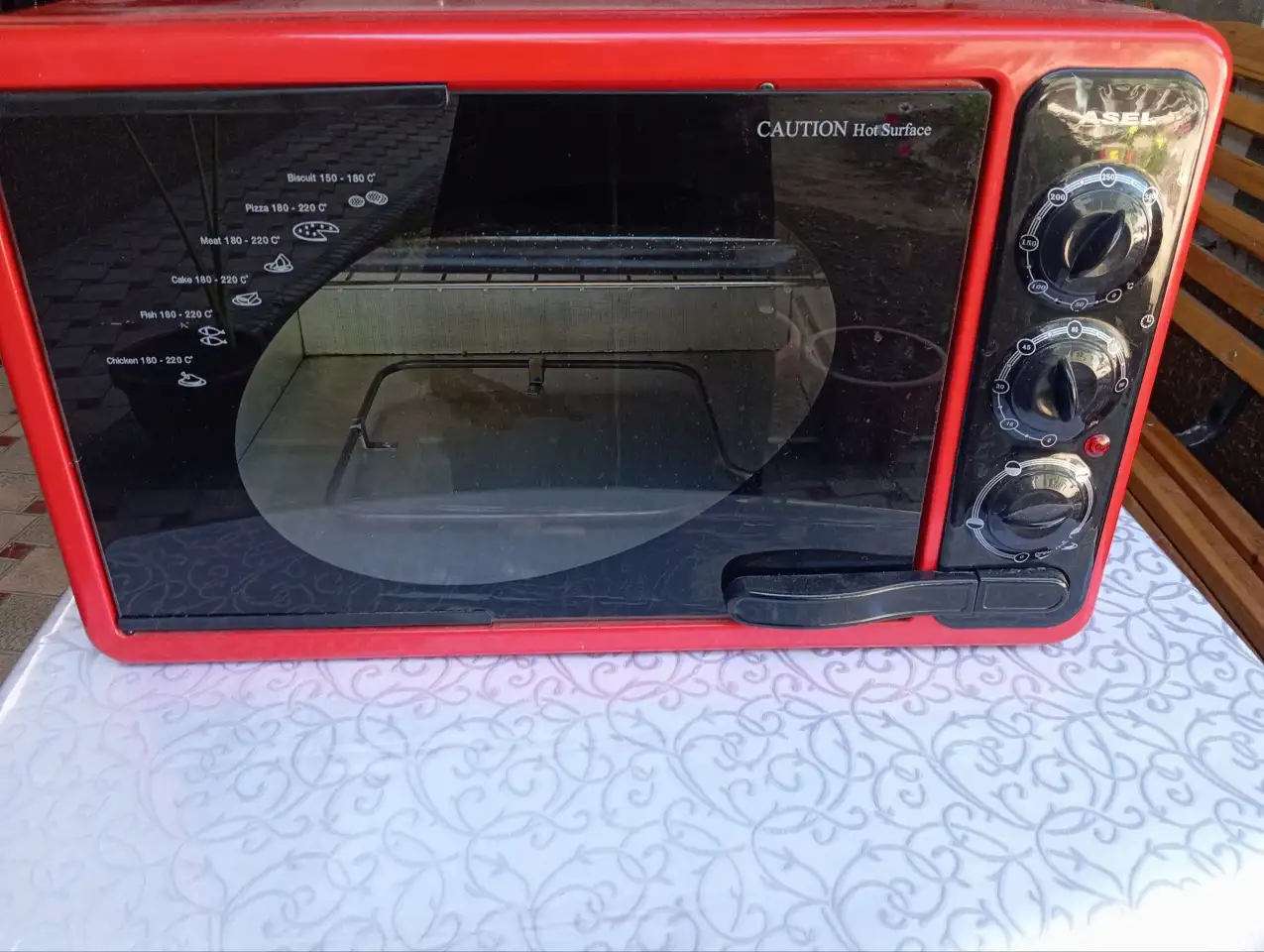 Электрический духовой печь для выпечки ASEL, фотография 1