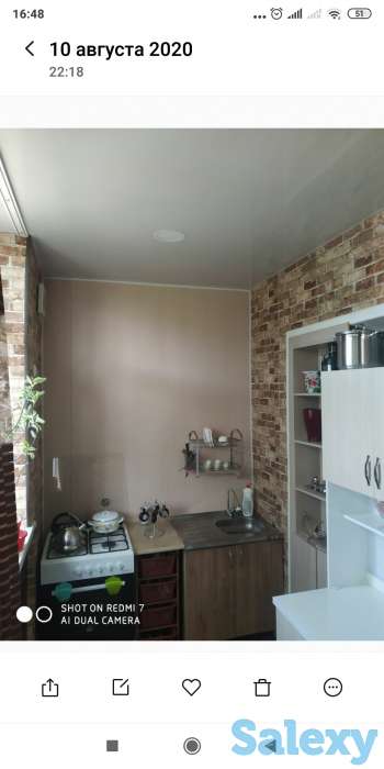 Продается квартира, Яшнабадский район ул.Мухтар Ашрафи 2 тупик, фотография 4