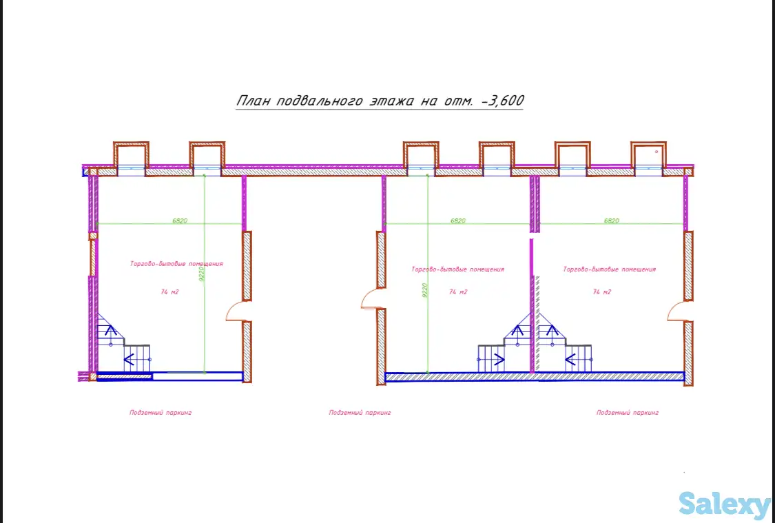 Сдам в аренду коммерческие помещения в ЖК Greenwich, фотография 4