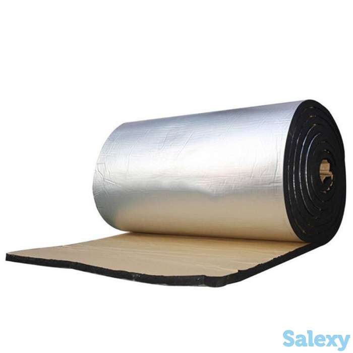 Вспененный каучук для теплоизоляции и шумоизоляции, фотография 1