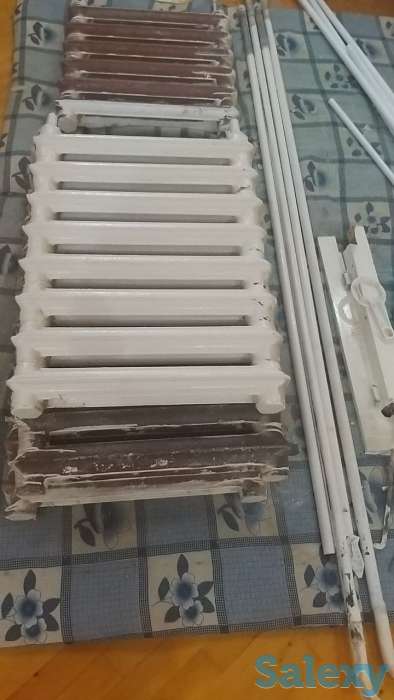 Чугунные батареи и трубы, фотография 1