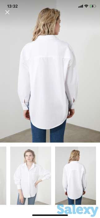 Рубашка Boyfriend Trendyol, фотография 3