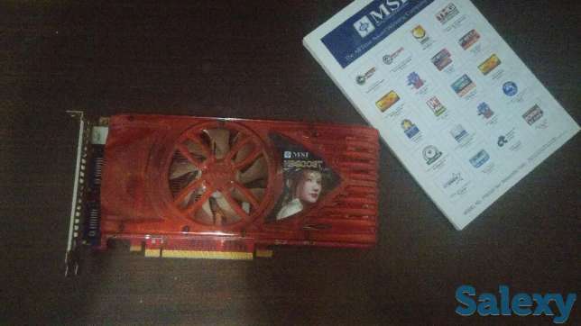 Видеокарта, msi n9600gt, фотография 1
