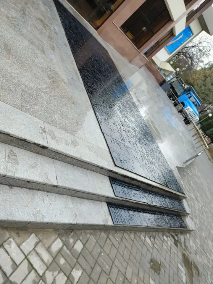 резиновые перфорированные противоскользящие коврики, фотография 19