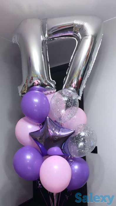 Оформление шарами, фотография 4