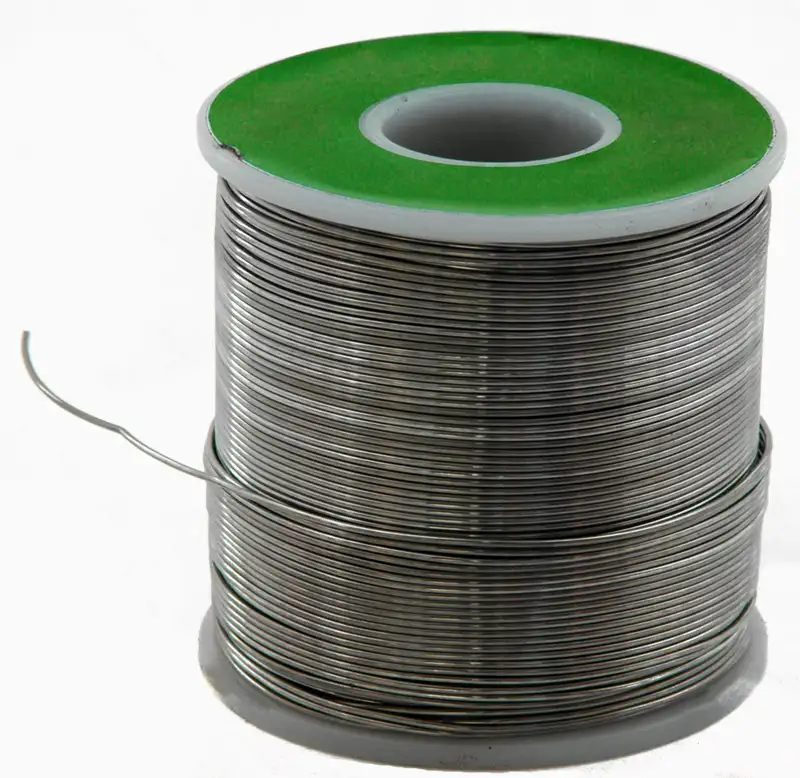 Припой для меди, Марка: ПОС30; ПОС40; ПОС61..., Вид: проволока; круг; пруток..., Стандарт: ГОСТ 219.31-76..., фотография 1