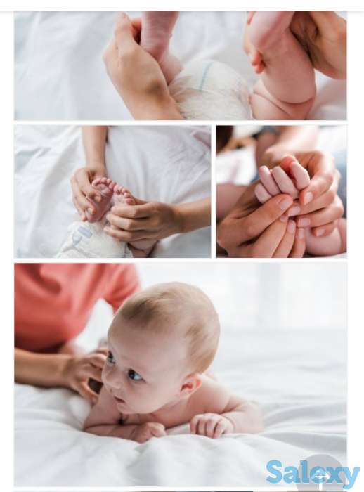 Детский массаж!!! Сторого после осмотра врача ортопеда или невропатолога., фотография 1