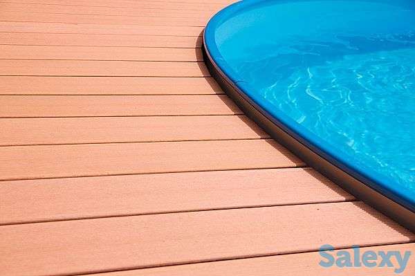 Террасная доска из древесно-полимерного композита (дпк) Taxtplast, фотография 1