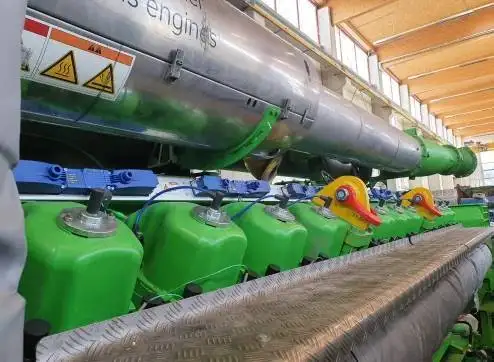 БУ ГПД Jenbacher J620, 3,3 Мвт, без наработки, фотография 2