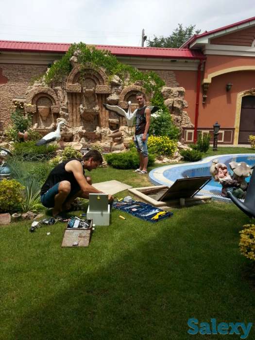 Барельеф Роспись Скульптуры Водопады Фонтаны Дизайн Архитектура, фотография 8