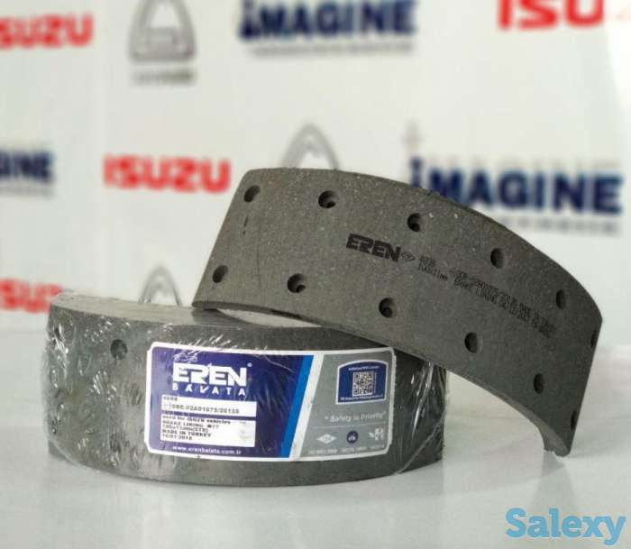 Тормозная накладка для Isuzu автубс NP37 NP21, фотография 1