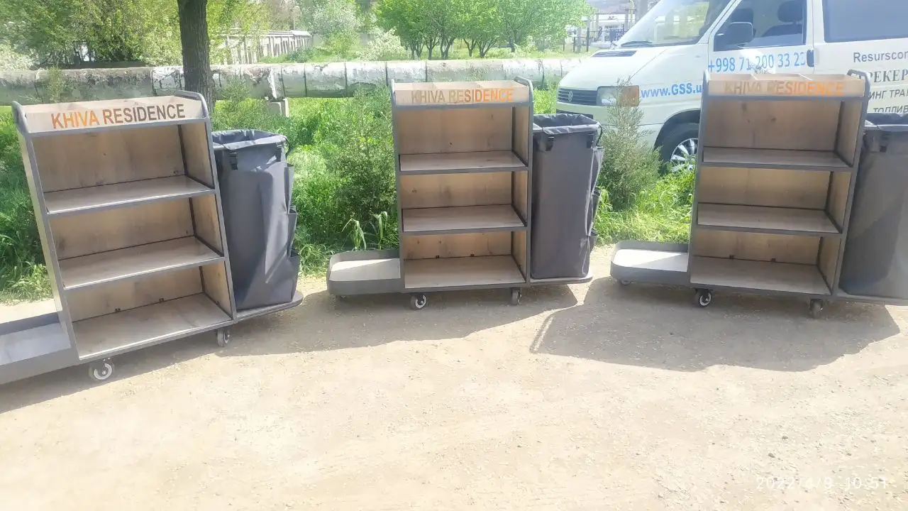 Тележки для гостиниц, фотография 3