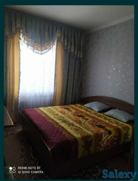 Продам свою 3х комнатную квартиру,3/5/5,площадь 78м2,балкон 2×6,юнусабад., фотография 5