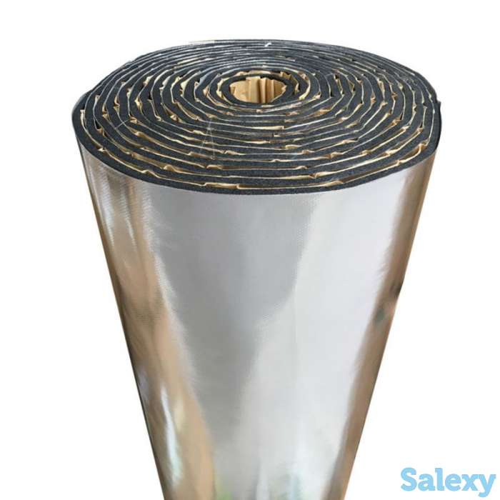 Вспененный каучук для теплоизоляции и шумоизоляции, фотография 5