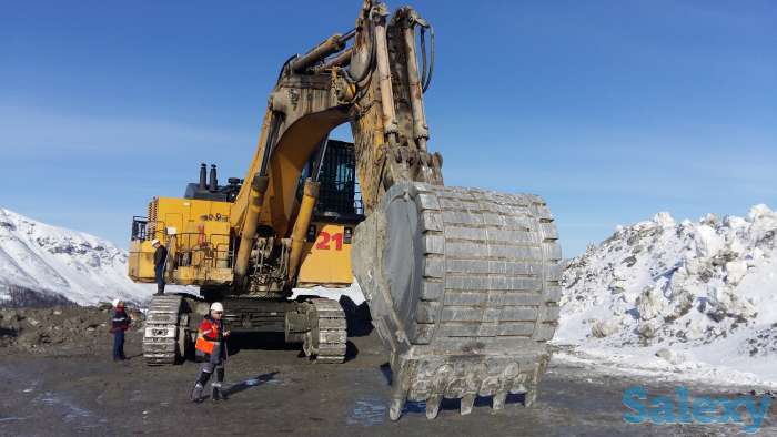 Ковш обратная лопата, карьерный, скальный ковш, фотография 6