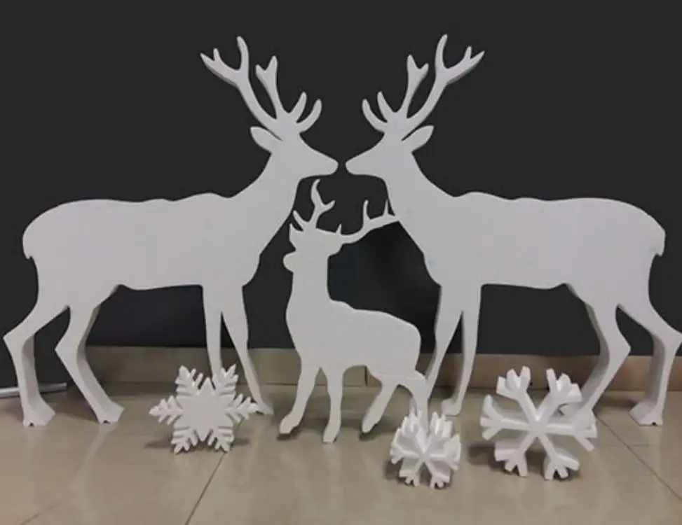 НОВОГОДНИИ ФИГУРЫ ИЗ ПЕНОПЛАССА 2Д, 3Д. НА ЗАКАЗ, фотография 2