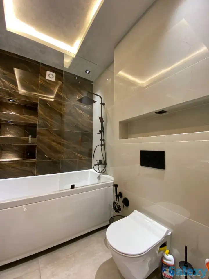 ЖК NRG Oybek,2-комнатная,76 м²,12/12,евроремонт,мебель,техника, фотография 10