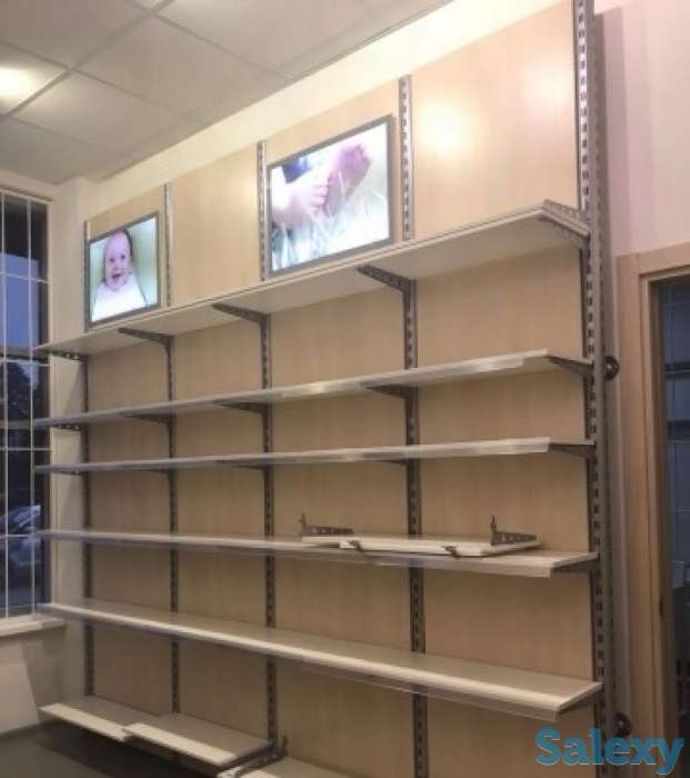 Торговые стеллажи для магазина, архивные, складские., фотография 2