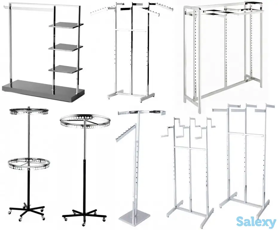 Торговое оборудование, манекены, вешалки., фотография 8