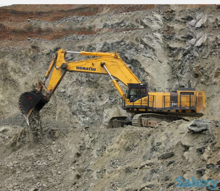 Ковш обратная лопата, карьерный, скальный ковш, фотография 10