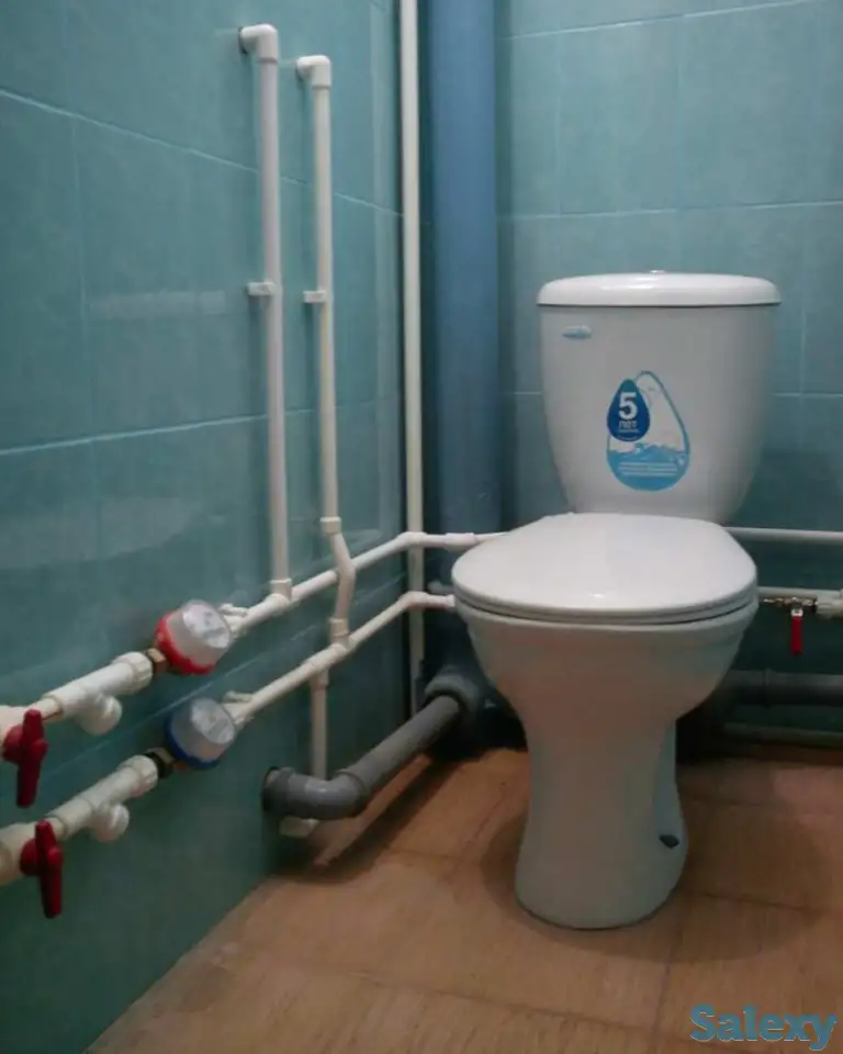 Ремонт квартир Сантехника Плточник и Эмалировка ванны Жидкий Акрил, фотография 4