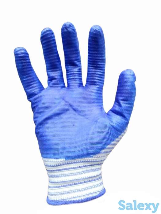 Перчатки Обливные Латекс Зебра, фотография 1