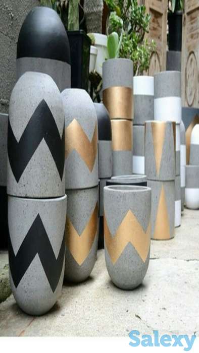 Предметы интерьера с первых рук в Ташкенте. Вазы, горшки необычные, макеты, декоративные шары и многое другое для дома,к, фотография 2