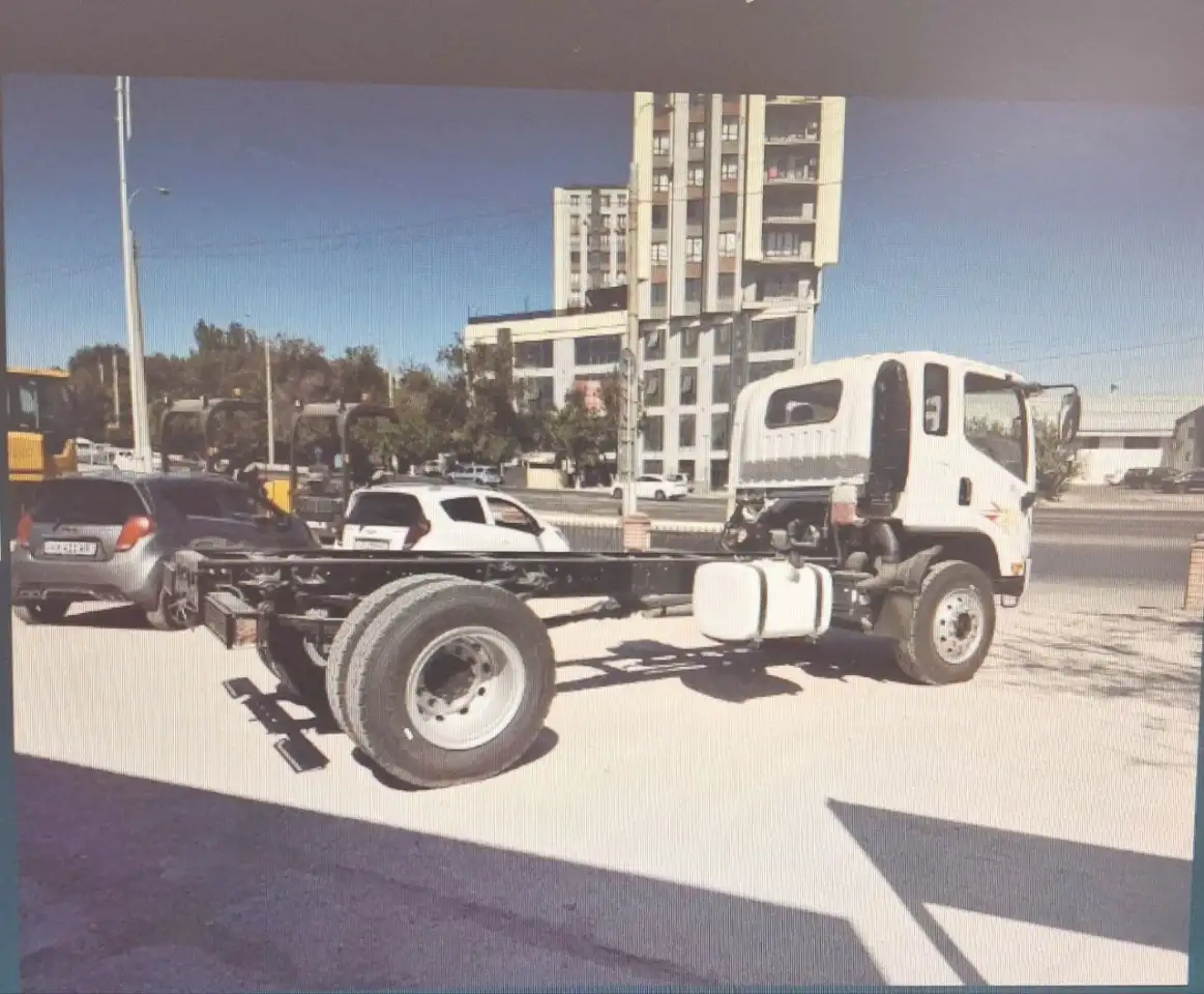 Шасси FAW Tiger VR 4x2 12 т, фотография 6