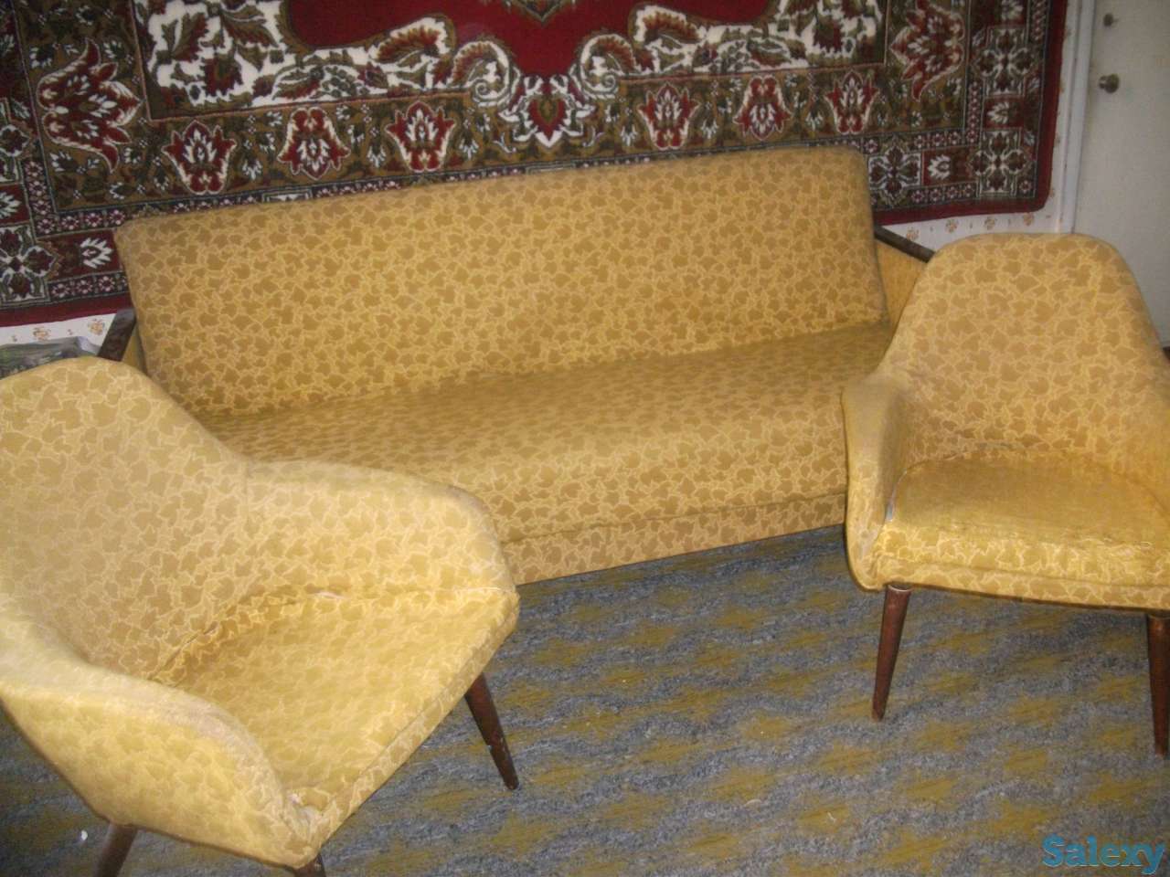 Трехкомнатная квартира 77 серии, Наккашлык 12, фотография 6