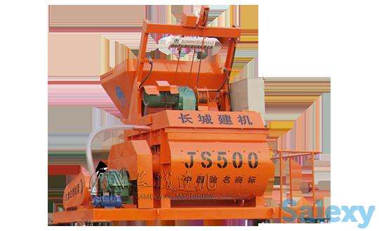 Стационарный бетонный завод модель НZS 25, фотография 3