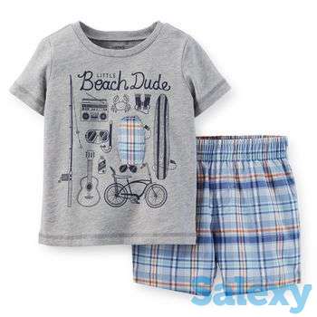 Костюмчик СARTERS шорты+футболка, фотография 1